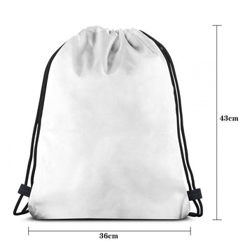 Palestine flag drawstring bag size chart